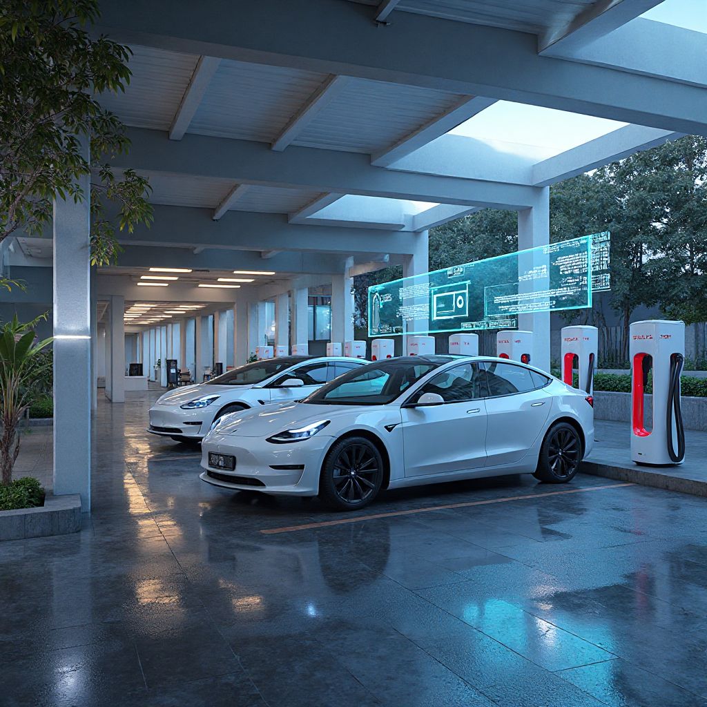 Área de carga eléctrica YPFGo