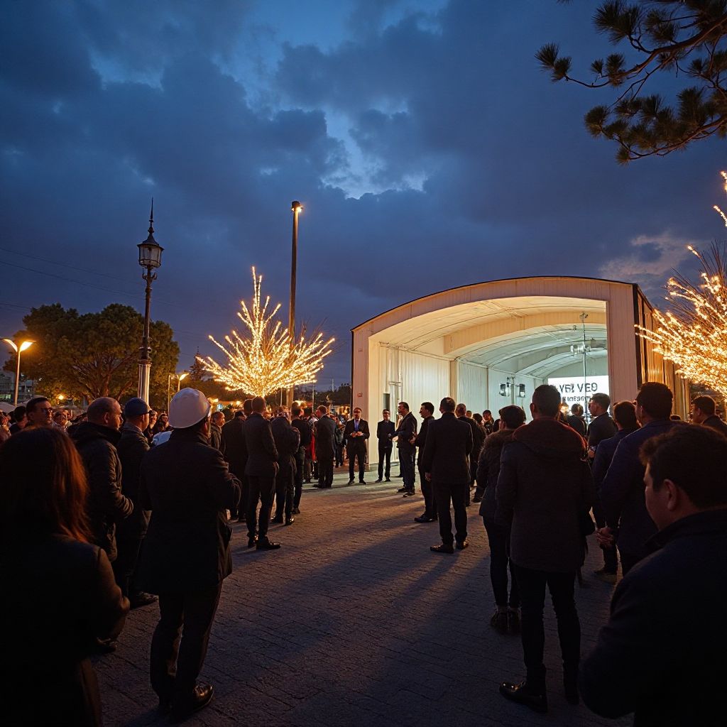 Evento de inauguración YPFGo Mendoza