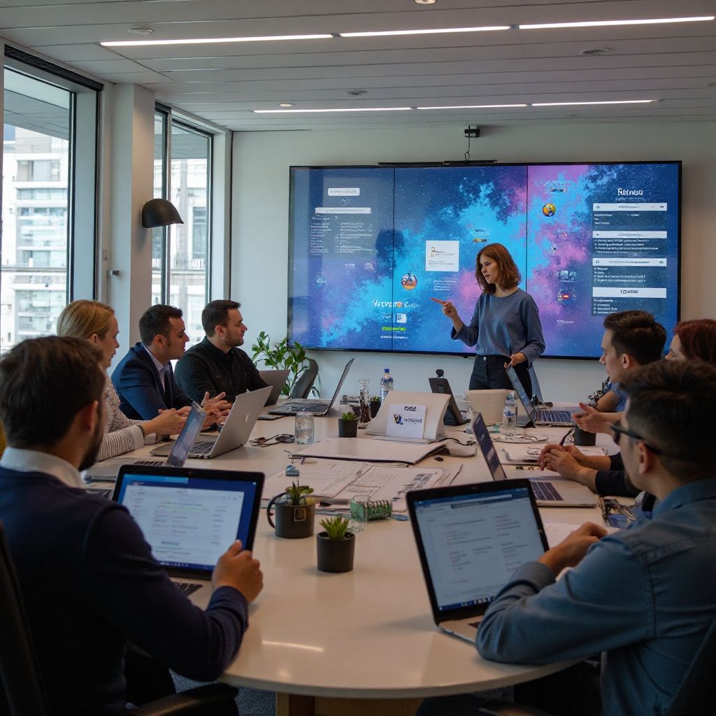 Personal de YPFGo en capacitación