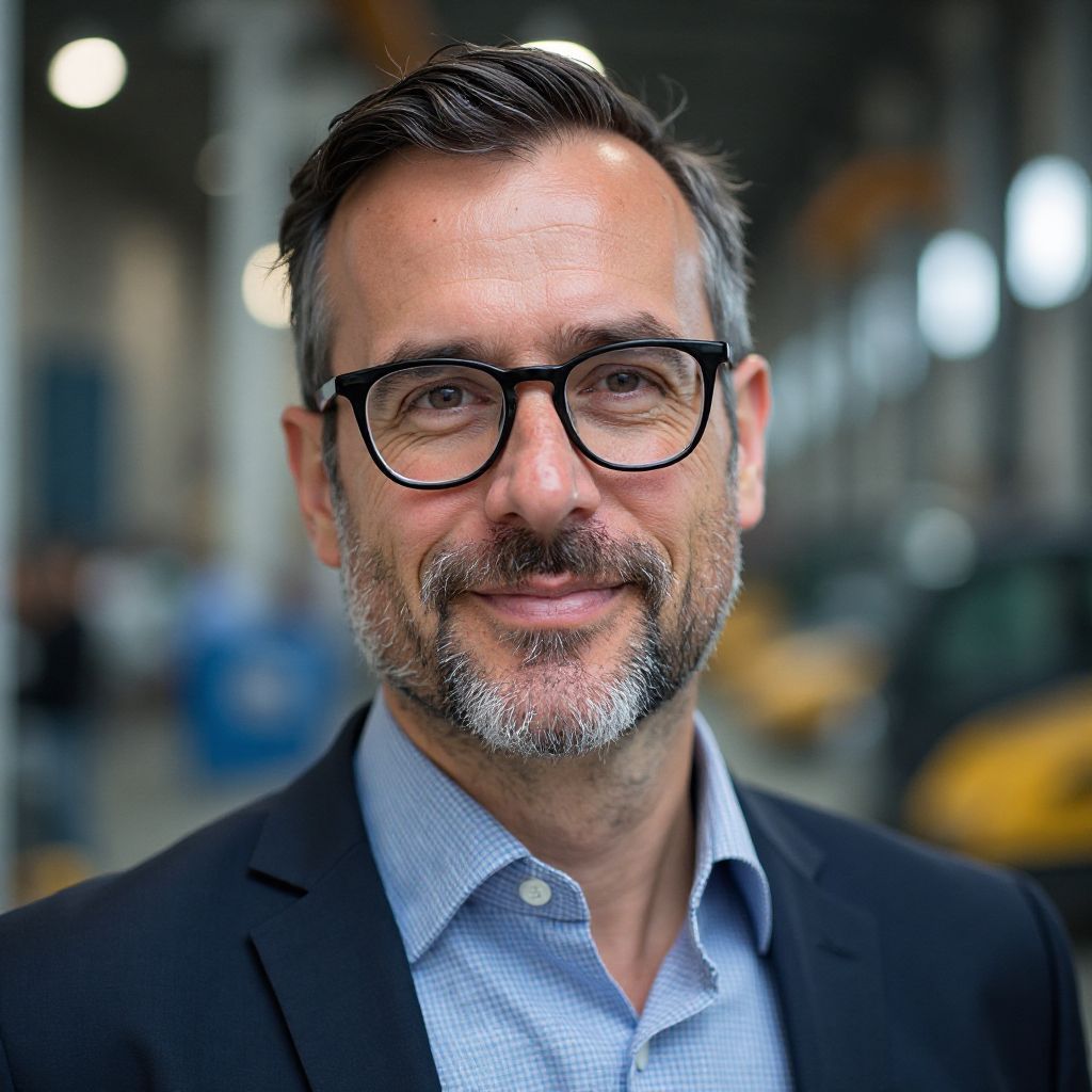 Foto de Javier Quintana, Director de Operaciones