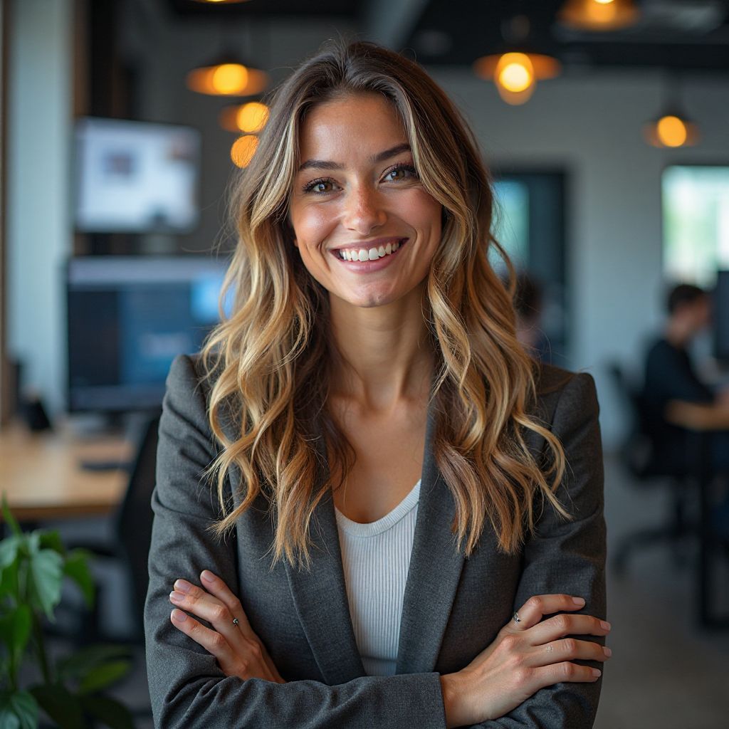 Foto de Luciana Ferreyra, Directora de Innovación y Sostenibilidad