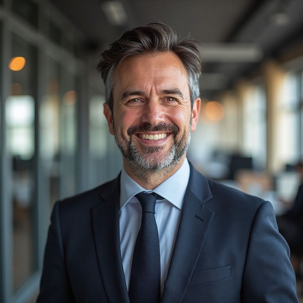 Foto de Martín Acosta, Director Comercial