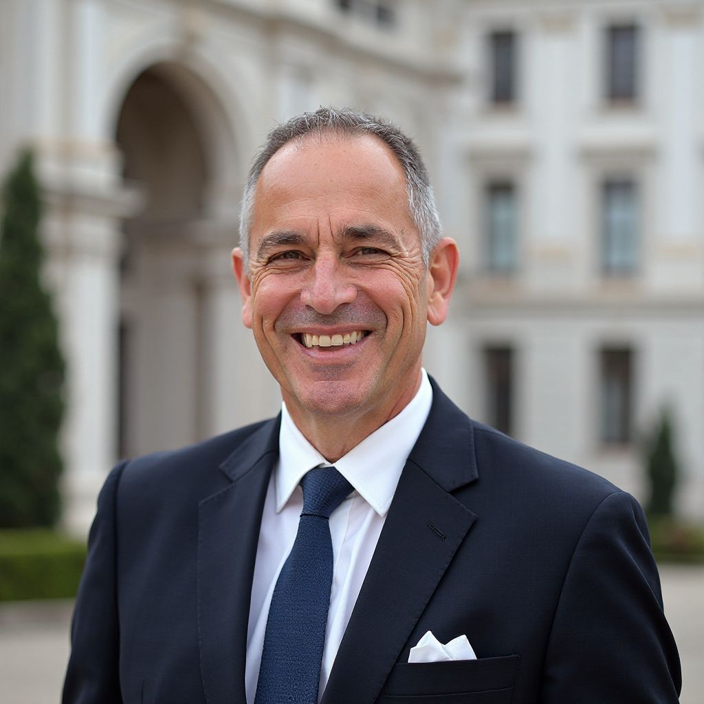 Foto de Ricardo Torres, funcionario municipal