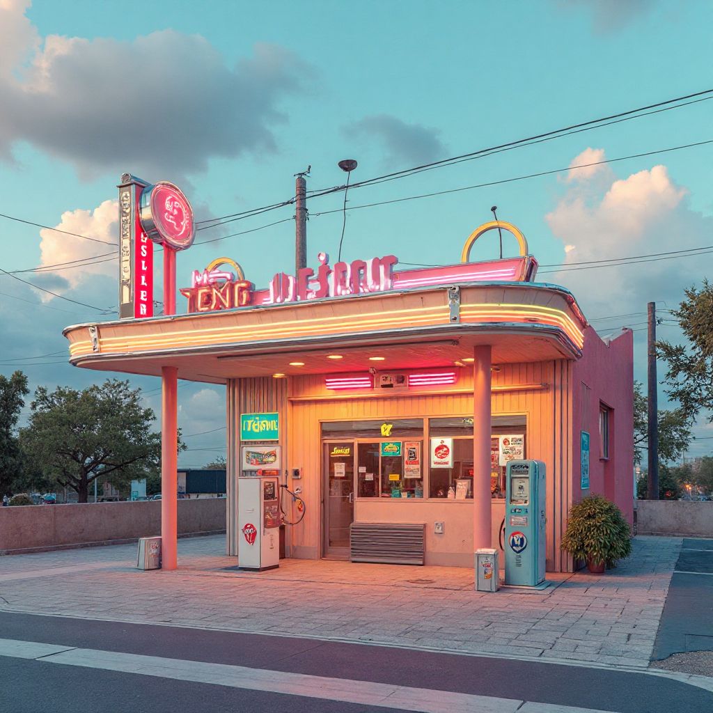 Exterior de estación YPFGo